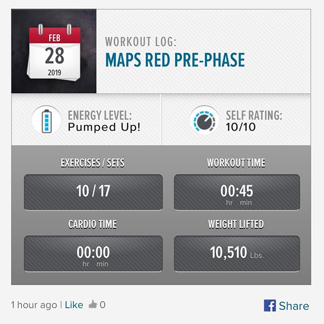 Last Workout of the week is done!! #workinprogress 