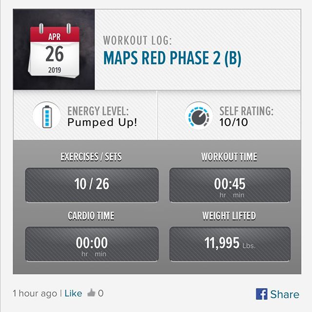 Last Workout of the week is done!! #workinprogress  l