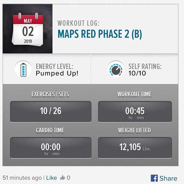 Last Workout of the week is done!

#workinprogress  l