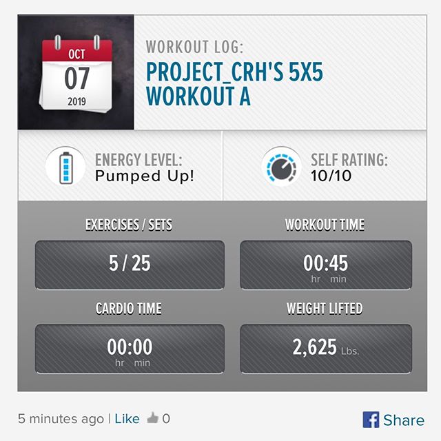 1st workout of the week is done!
#workinprogress 