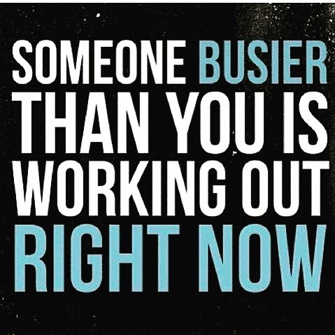 Some hump day motovation for ya!! If ya have time to facebook, instagram, watch youtube or tv then you have time to workout. Sometimes you just have to make the time happen. Put in the effort and see the results!
#workinprogress 