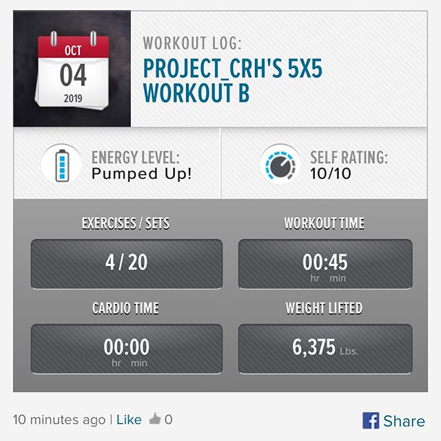3rd workout of the week is done!
#workinprogress 