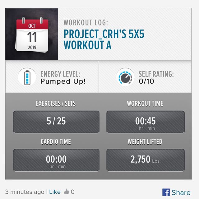 3rd workout of the week is done!
#workinprogress 