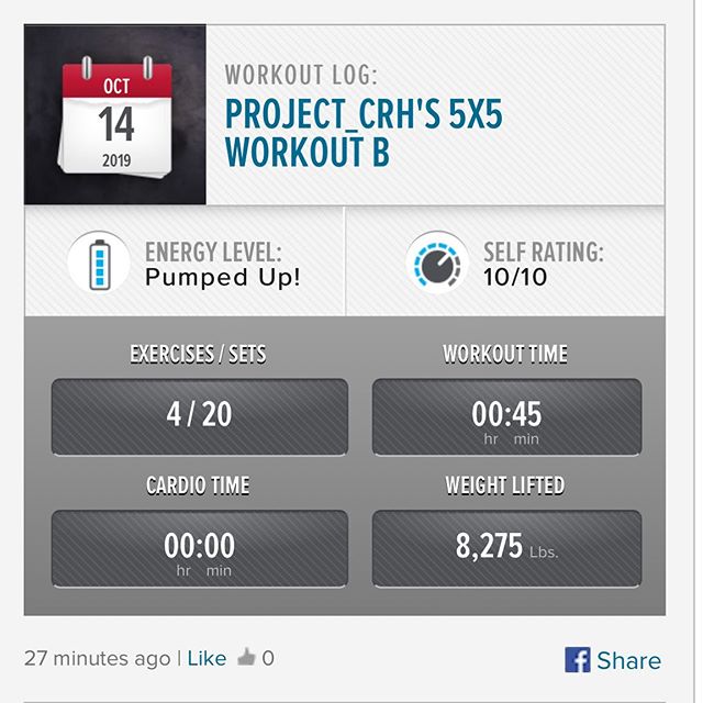 1st workout of the week is done!
#workinprogress 