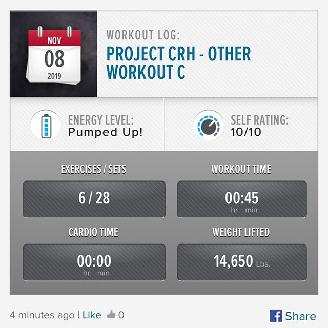 3rd workout of the week is done!
#workinprogress 