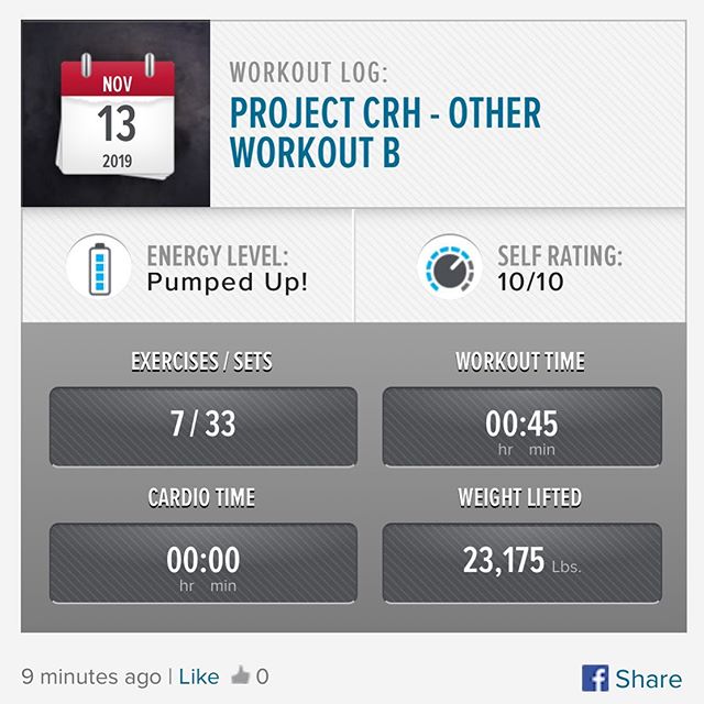 Hump Day workout is done!
#workinprogress 