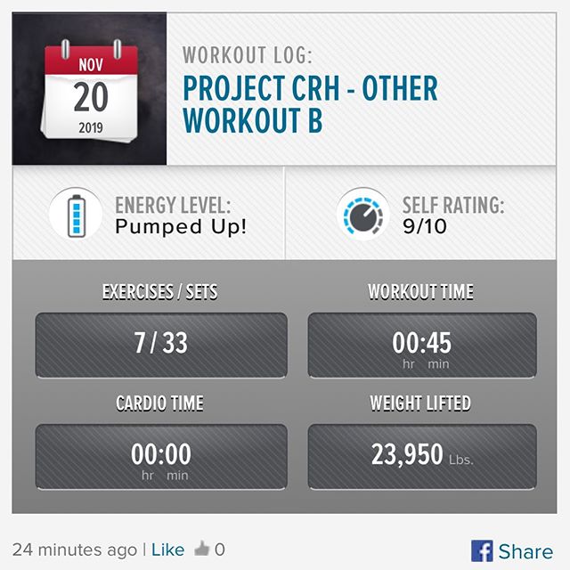 Hump Day workout is done!
#workinprogress 