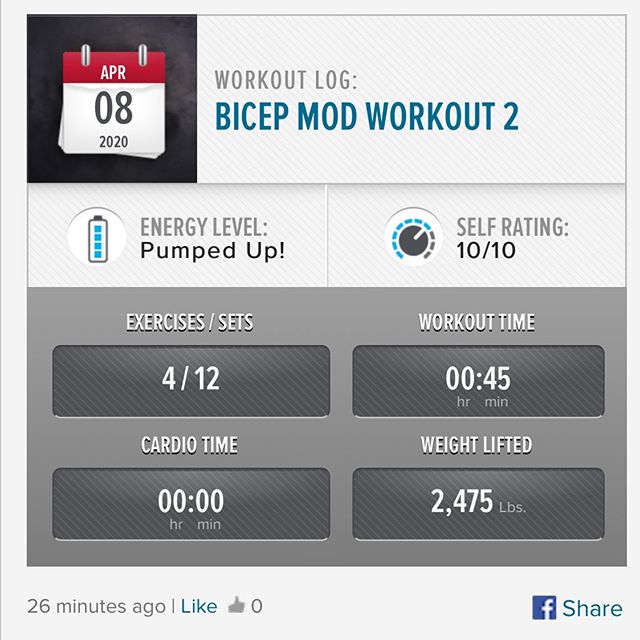 Hump Day workout is done!! #workinprogress 