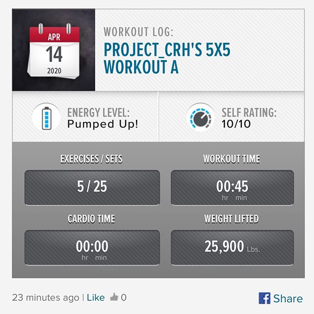 Pushing myself in my workout again! 
#workinprogress 
